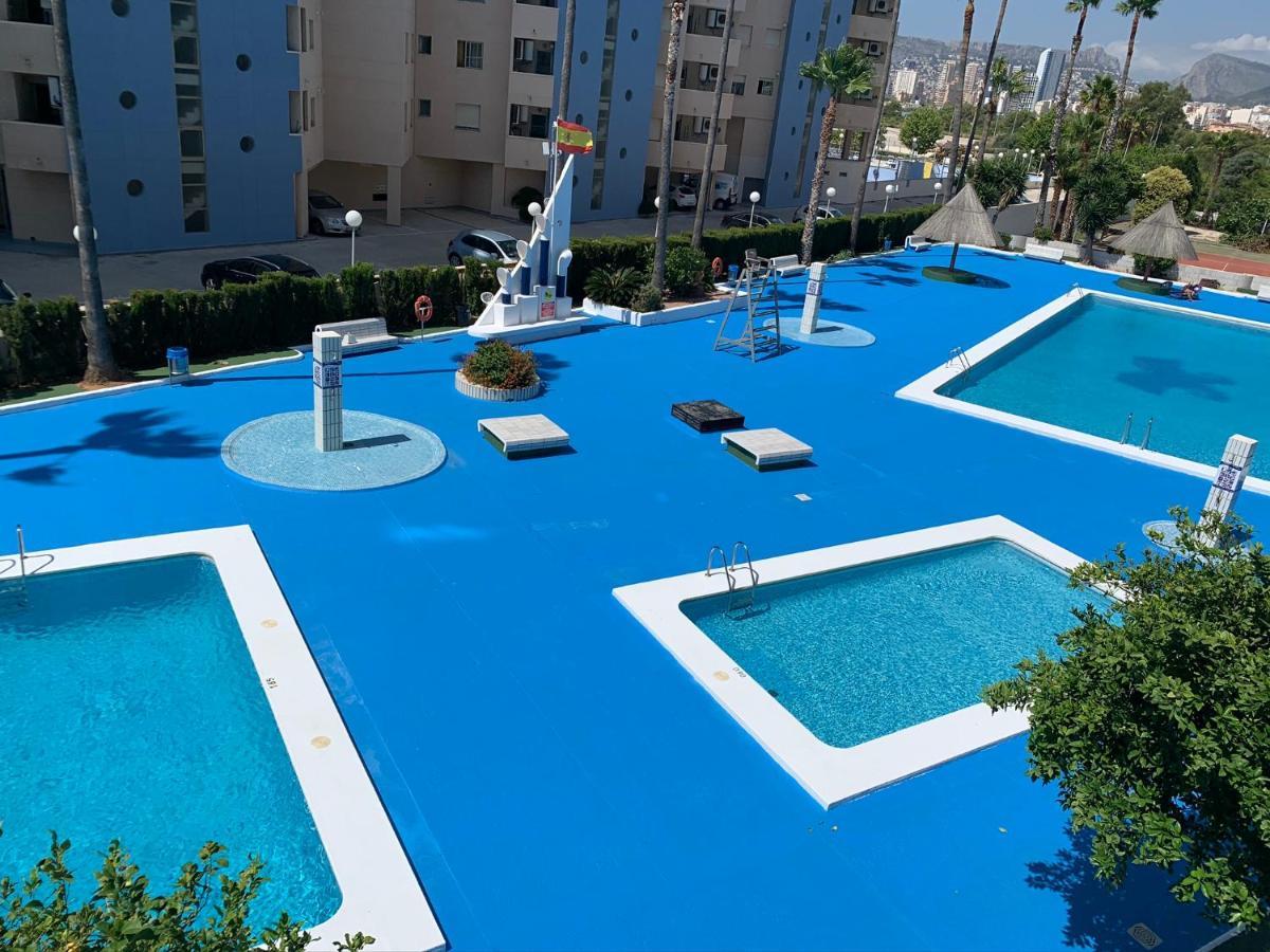 Service Apart Lazaro - Apartamentos Aguamarina 13 Calpe Luaran gambar