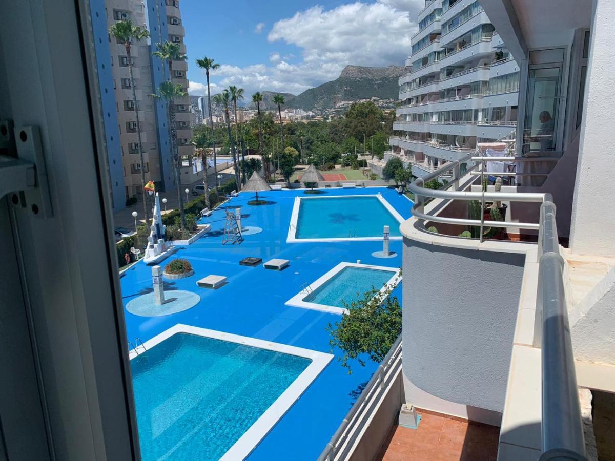 Service Apart Lazaro - Apartamentos Aguamarina 13 Calpe Luaran gambar