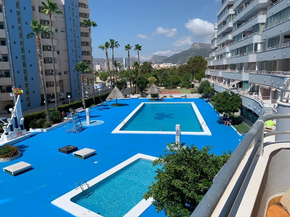 Service Apart Lazaro - Apartamentos Aguamarina 13 Calpe Luaran gambar