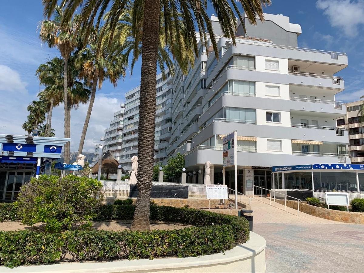 Service Apart Lazaro - Apartamentos Aguamarina 13 Calpe Luaran gambar