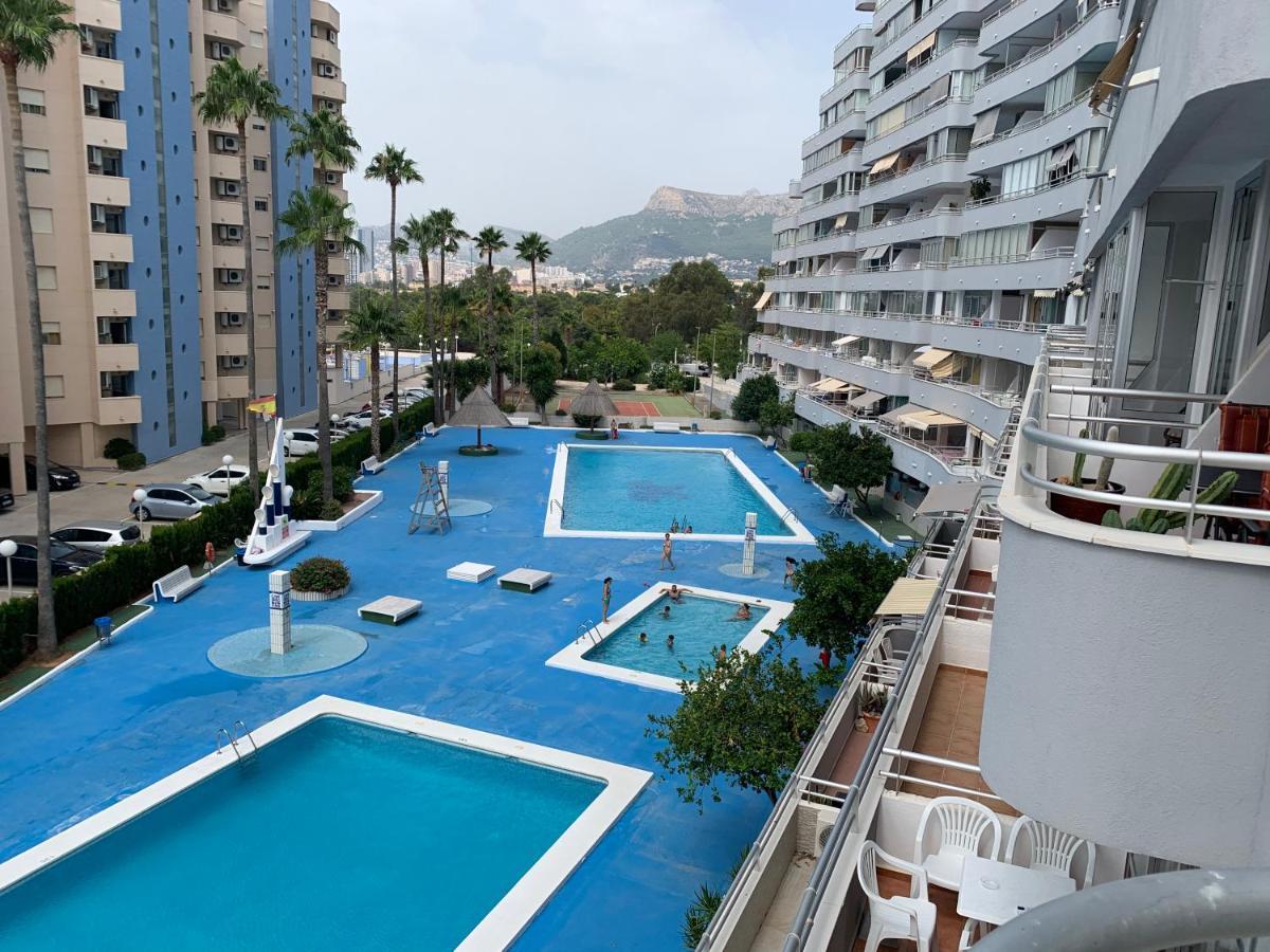 Service Apart Lazaro - Apartamentos Aguamarina 13 Calpe Luaran gambar